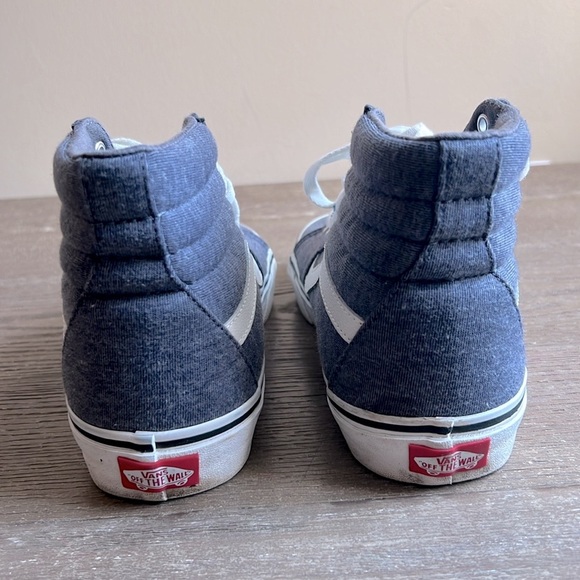 NWOT Vans Sk8-Hi Jersey Sneaker - Picture 6 of 9